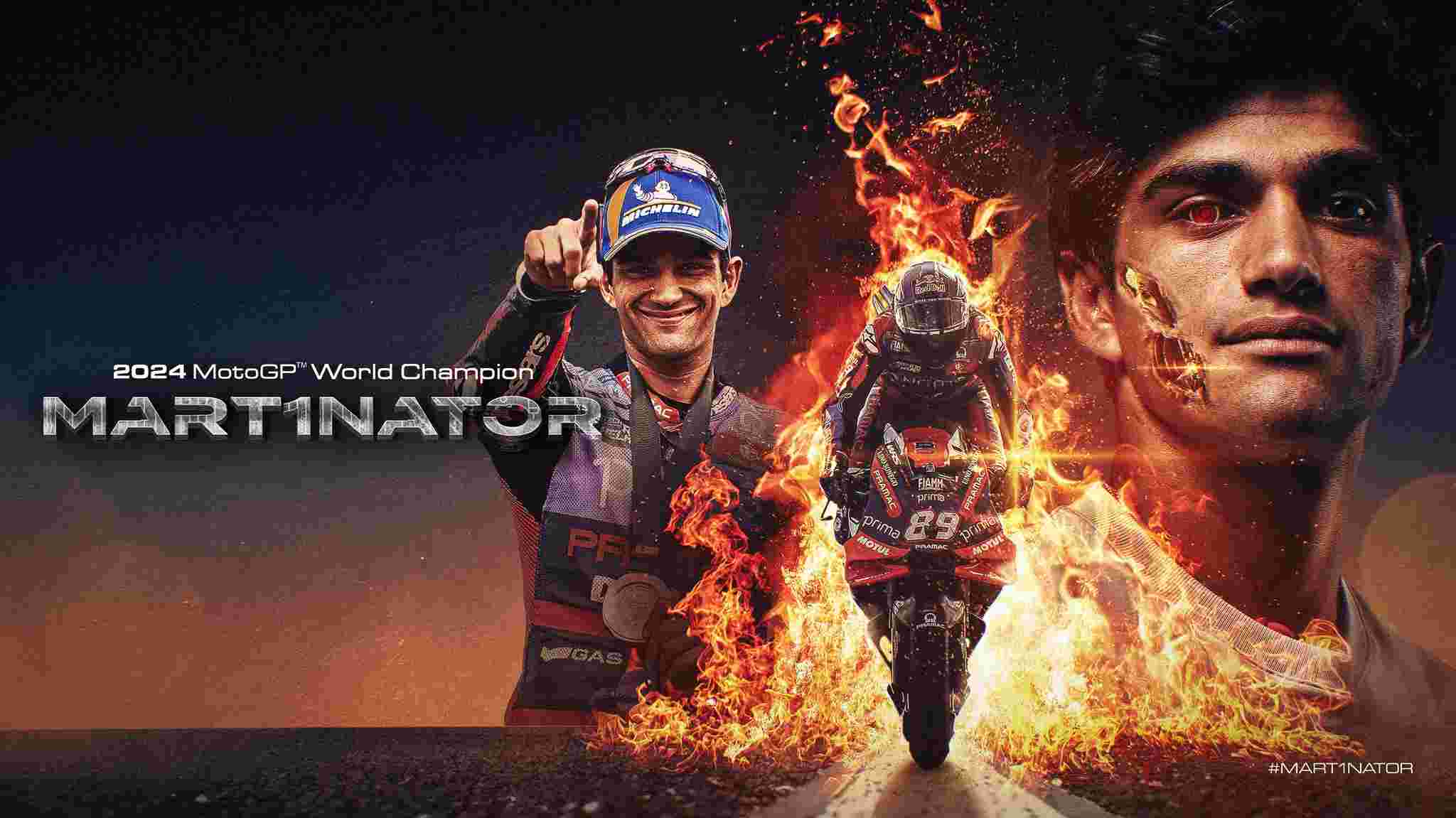 Jorge Martin Juara Dunia MotoGP 2024. Foto: fb MotoGP